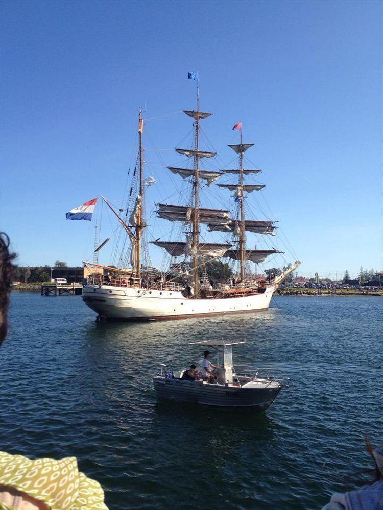بيت شباب Port Adelaide Backpackers المظهر الخارجي الصورة