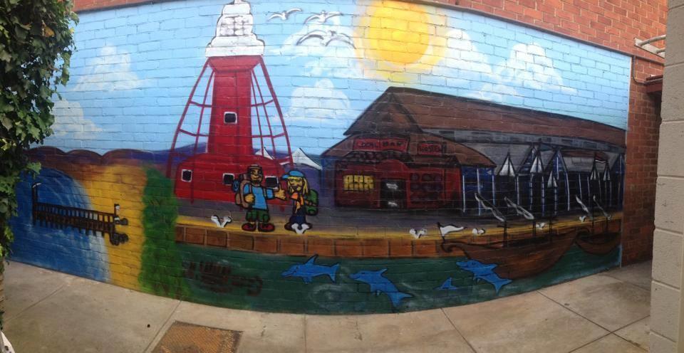 بيت شباب Port Adelaide Backpackers المظهر الخارجي الصورة