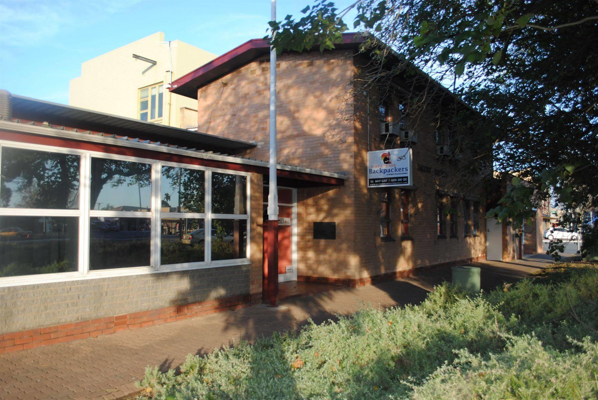 بيت شباب Port Adelaide Backpackers المظهر الخارجي الصورة